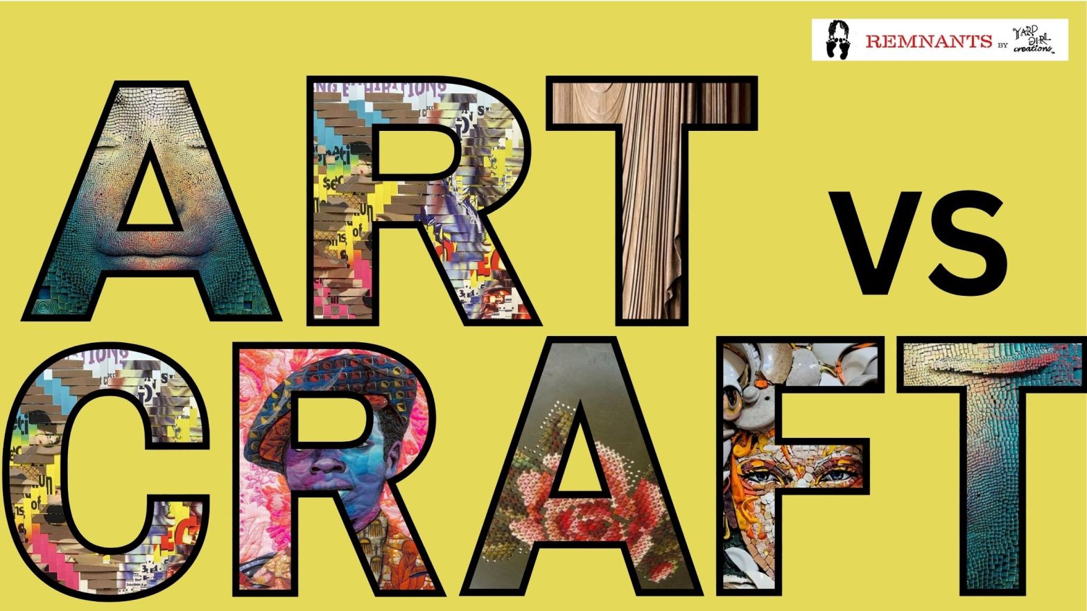 What Classifies a Work as Art vs. Craft?